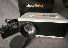 1295306 Show Lights Holiday Light And Sound Projector- Christmas Halloween New Year