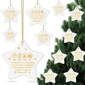 Ae-sieral-3353 Sieral 36 Pcs Christmas Thank You Ornaments For Coworkers Employee Appreciati