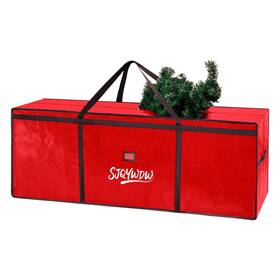 Sjqywdw Ywd-1063-3 Christmas Tree Storage Bag 9ft Heavy Duty Artificial Xmas With R