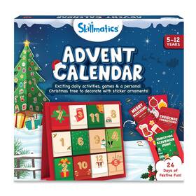 Skill304sac Skillmatics Countdown To Christmas Advent Calendar 2022 For 5 12 Years I