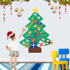 Sku759748 Meco Wall Hanging Felt Fabric Christmas Tree Set With Ornaments