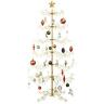 Sky5362 Best Choice Products Wrought Iron Christmas Tree Ornament 842957119134