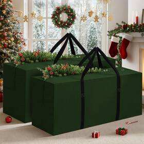 Ctsb002 Skyfiree 2 Pack Christmas Tree Storage Bag Fits Up To 12 Ft Tall Artificial D