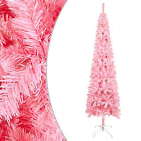329215 Slim Christmas Tree Pink 82.7inch