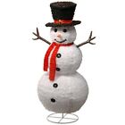 Sm7-800-48  National Tree Company Inch Holiday Pop Up Snowman 729083541483