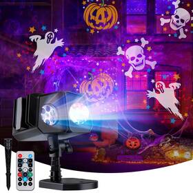 Cpf-lm510 Smartdawn Halloween Christmas Projector Lights Outdoor 26 Hd Effects 3d Ocean
