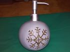 Snowflake Lighted Pump Dispenser Resin Nwt Nicholas Square
