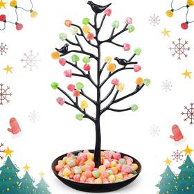 Xla-soaoo-2968 Soaoo Festive Gumdrop Tree Christmas Nostalgic Gum Drops Artificial For Table Cen