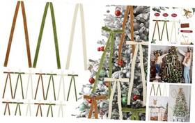 Zan0027 Solsew 36 Pcs 6 X16 Inch Christmas Velvet Bows Large Swag Bow