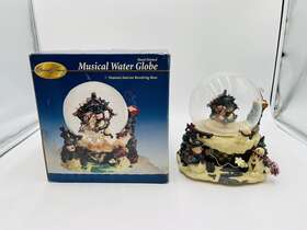Special Times 759735011491 Frosty Musical Glass Water Globe Our 1st Christmas Together W Box Inch Not Working