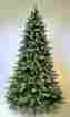 Spl725-210 Holidaystuff 7ft Pre-lit Hinge The Most Realistic Artificial Christmas Tree With Led Light