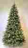Spl725-240 Holidaystuff 6ft Pre-lit Hinge Pe Tip Most Realistic Spruce Artificial Christmas Tree