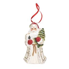 1607231 Spode Christmas Tree Hanging Santa Ornament Elegant Decoration For C