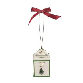 1761452 Spode Christmas Tree Letters To Santa Ornament Long-lasting Festiv