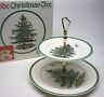 32324 Spode Vintage Christmas Tree Double Tier Tray