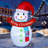 Spu162429y9tt310468 Pretyzoom Giant Inflatable Snowman Christmas Led Lighted Garden Yard Decoration