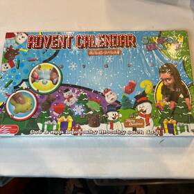 Squooshy Mooshy 646755122224 24 Days Christmas Advent Calendar Kids Toy Gift