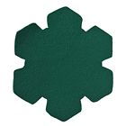 Ss-30-f2c Unbranded Snowflake Surface Pad Reversible Superior Absorbing Capabilities Pack Of