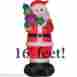 Ss36731g Gemmy Airblown Santa Christmas Decoration 16 Inflatable Colossal Gifts Outside Decor 787756077554