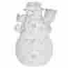 Sta-2693w Vietri Bellezza Holiday Snowman Centerpiece 663698394266