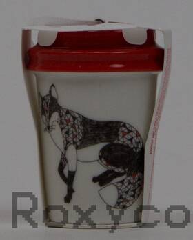 Starbucks 762111239020 2017 Fox Cup Holiday Christmas Tree Ornament Nwt