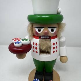 2080650 Steinbach Nutcracker Troll Candymaker 12 Inch Christmas Wood Handmade Germany M106