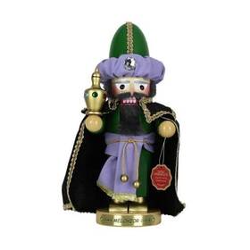 S1862 Steinbach Chubby Melchior Handmade Christmas Nutcracker 11.5 Inch