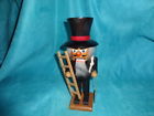 Steinbach Vintage Nutcracker Wood Chimney Tall Sweep