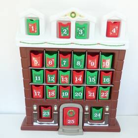 491799 Step2 My First Advent Calendar 25 Day Christmas Countdown Retired No Box