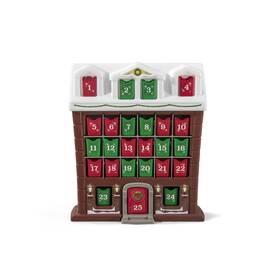 B0d96trjgs Step2 My First Advent Calendar Kids Interactive Christmas Toy 25 Bins