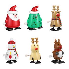 4jj173630oijr0m3b Stobok Windup Toys Stocking Stuffers Xmas Walking Toy Christmas Kids