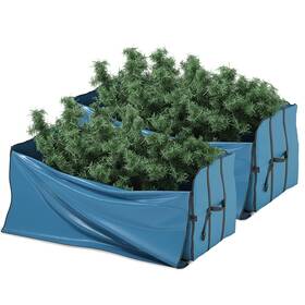 Storagebud 840284558572 Christmas 2 Pack Tree Storage Bag - Fits Up To 7.5. Ft. Tall Holiday Artifici