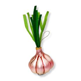 Stp Goods 619567311377 Hanging Ornaments For Christmas Glass Tree Ornament Onion