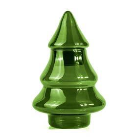 Stp Goods 682887902787 Glass Centerpiece Tabletop Christmas Tree - 10.24 Inch