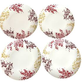 Studio Tord Boontje 492000814020 For Target Christmas Day Set Of 4 Dinner Plates 11 Inch