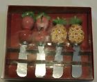 Sudf19 Unbranded Fruit Salad Collection Set Of Cheese Spreaders 400892217737