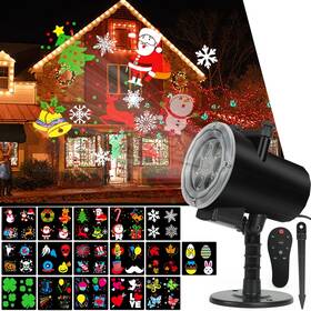 Ip65 Sunbox 791290049250 Christmas Halloween Lights Projector Holiday Light Waterproof