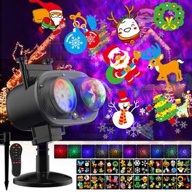 Bl-dp-swd01 Sunbox Christmas Projector Lights Outdoorholiday With Remote Control T