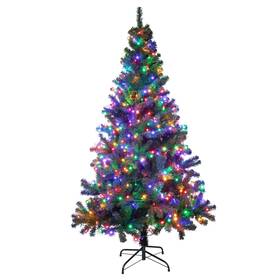 Sunnyglade 630128984809 75ft Premium Artificial Christmas Tree With 600 Led Multicolored String Lights D