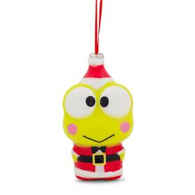 Surreal Entertainment 670711202613 Sanrio Keroppi Santa Shatterproof Decoupage Ornament Festive Christmas Tree