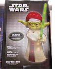 Sw9121 Lighted Yoda Christmas Lawn 086131219801