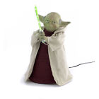 Sw9902b Kurt Adler Star Wars Yoda Lightsaber Led Lighted 086131348433