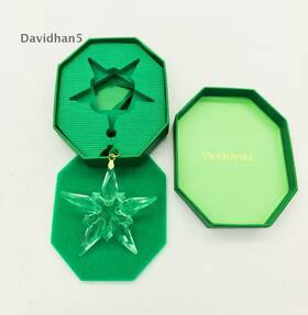 5691172 Swarovski Crystal 2025 Annual Edition Large Christmas Ornament New