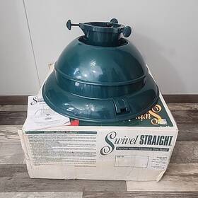 Swivel Straight 836370002289 The One Minute Christmas Tree Stand Holds Up To 10ft 100 Lb Trees