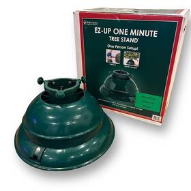 Xts3ta Swivel Straight One Minute Christmas Tree Stand Ez Up St Nicks Choice Complete