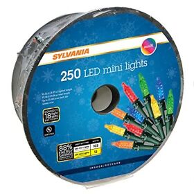 Sylvania Led Mini Christmas Lights Multi