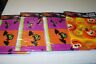 Sz-101340 Spook Zone Halloween Plastic Table Covers New In Packs Bats