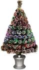 Szef7-100l-36-1 National Tree Company Fiber Optic Evergreen Flocked Artificial 0729083254635