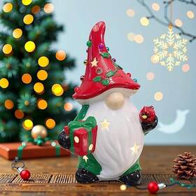 Szkerui 191296280471 Valentine S Day Carnival Party Christmas Gnome Festive Holiday Decoration 8 Inch