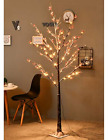 T015-flower-6ft96l-ww Bolylight Led Snow Flower Tree Artificial Decorations For 696578671836